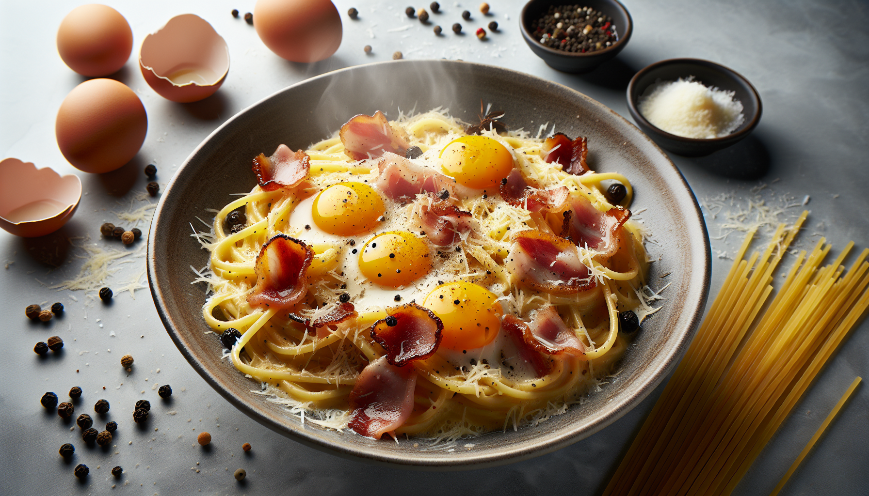 ricetta della carbonara